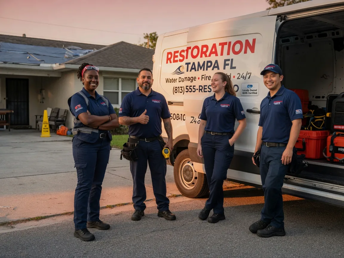 Water Damage Restoration company in Lipscomb, TX