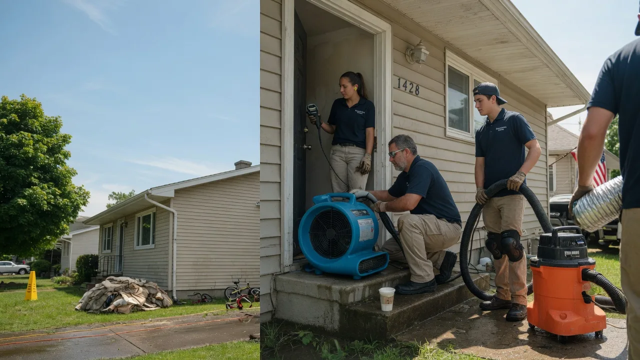 Water Damage Restoration in Lipscomb, TX near me